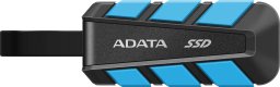 Dysk zewnętrzny SSD ADATA SC740 1TB Czarno-niebieski (SC740-1000G-CBU)