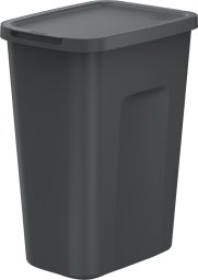 Kosz na śmieci Prosperplast czarny