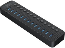 HUB USB Orico 13x USB-A 3.2 Gen1 (CT2U3-13AB-EU-BK-BP)