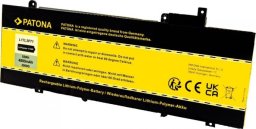 Bateria Patona Patona dla Lenovo ThinkPad T480S 4800mAh Li-Pol 11 55V L17L3P71 (PT2909)