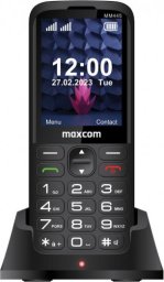 Telefon komórkowy Maxcom MM 445 4G Dual SIM Czarny