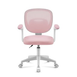 Krzesło biurowe MarkAdler Junior 3.0 Różowe