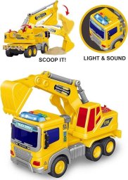 SMILY PLAY SP85161 Pojazd Służb Miejskich Koparka