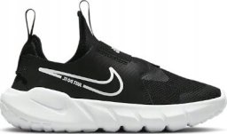 NOWE BUTY DZIECIĘCE NIKE FLEX RUNNER 2 PSV DJ6040-002 r.33,5 CZARNO-BIAŁE