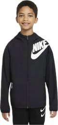 KURTKA DZIECIĘCA NIKE WIATRÓWKA PRZECIWDESZCZOWA SPORTOWA r. S 128-137 cm