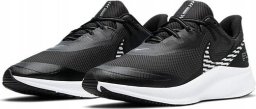 BUTY MĘSKIE NIKE QUEST 3 SHIELD SPORTOWE DO BIEGANIA CZARNE CQ8894 R. 42