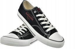MĘSKIE TRAMPKI BIG STAR SHOES CZARNE TENISÓWKI NN174056 r. 43