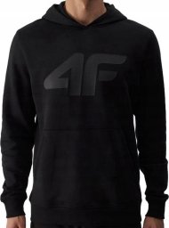 BLUZA MĘSKA 4F Z KAPTUREM CIEPŁA DRESOWA BAWEŁNA KANGUREK SM1464 20S r. 3XL