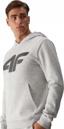 BLUZA MĘSKA 4F Z KAPTUREM CIEPŁA DRESOWA BAWEŁNA KANGUREK SM1464 27M r. XL