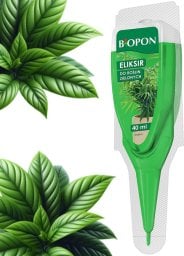 BOPON - Eliksir do roślin zielonych 40ml - disp - 1 szt.