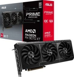 Prime Radeon RX 9070 XT OC 16GB GDDR6 (PRIME-RX9070XT-O16G)