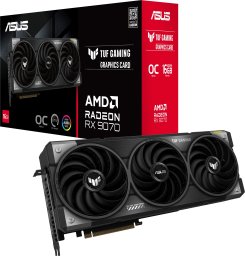 TUF Gaming Radeon RX 9070 OC 16GB GDDR6 (TUF-RX9070-O16G-GAMING)