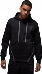 BLUZA MĘSKA NIKE JORDAN PSG DZ2923-010 CZARNA r. XS
