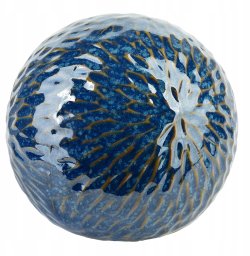 SAGGIO PATTERN Kula dekoracyjna 12x12x11cm