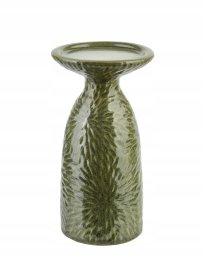 YARINE GREEN Świecznik 11x10x20cm