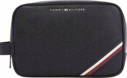 MĘSKA KOSMETYCZKA TOMMY HILFIGER TH PREZENT THJ SKÓRA PREZENT DUŻA CZARNA