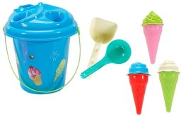 Artyk Zestaw do piasku niebieski sportox kids 137679