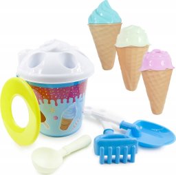 Artyk Zestaw do piasku niebieski sportox kids 137693