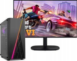 Pełny zestaw KING RYZEN 5 3500X / 32GB /1TB / RTX 3050/LED24'/WIN11+ OFFICE