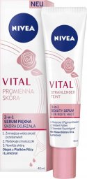Nivea Vital Promienna Skóra Serum do twarzy 3w1 40ml