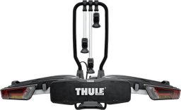 Thule 934 EasyFold XT 3, Bicycle carrier, Back hitch-mount, Black