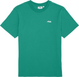Koszulka damska Fila Lignano zielona FAW1053 60084 M