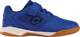 Lotto Buty dla dzieci Lotto Whizzer K niebiesko-czarne 2600120K 5011 34