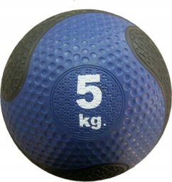 Spartan Piłka Lekarska do Ćwiczeń Treningu Crossfit Fitness SPARTAN 5 kg
