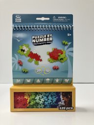 Play&Go Plus Plus zestaw do gier, Ocean, 125 det.