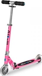 Micro Hulajnoga Sprite Pink LED