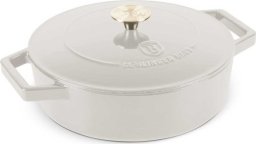 GARNEK ŻELIWNY 26cm PŁASKI BERLINGER HAUS BH-6530 SAHARA