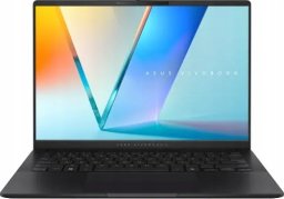 ASUS Vivobook S 14 S5406SA-PP041W Core Ultra 7 Processor 258V 14.0 3K 120Hz 400nits Glossy 32GB LPDDR5X SSD1TB Intel Arc Graphics WLAN+BT Cam1080 75WHrs Win11 Neutral Black