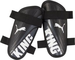 Ochraniacze piłkarskie Puma King Strap czarne 30935 01 XL