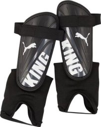 Ochraniacze piłkarskie Puma King Ankle czarne 30934 01 XL
