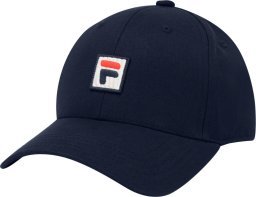 Czapka z daszkiem Fila Botad F-box 6 Panel granatowa FCU0071 50004