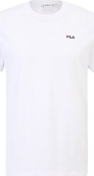 Koszulka męska Fila Laas Regular Tee biała FAM0874 10001 S