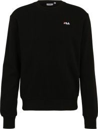 Bluza męska Fila Leverano Regular Crew Sweat czarna FAM0876 80010 S