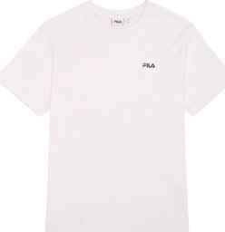 Koszulka damska Fila Lignano biała FAW1053 10001 XL