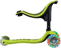 GLOBBER paspirtukas Go Up Sporty Lights V2, žalias, 4526064