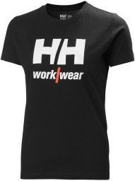 Women's HELLY HANSEN W Classic Logo T-Shirt, black M