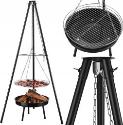 Grill Z Paleniskiem Trójnóg 2W1 Mark Adler Roast 3.0