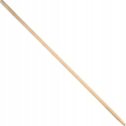 Trzonek drewniany uniwersalny długość 150cm, średnica 28mm