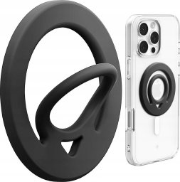 SPIGEN DUAL POP MAG MAGSAFE PHONE RING BLACK
