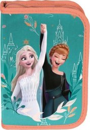 Piórnik Paso Frozen do Szkoły Kraina Lodu z Wyposażeniem dla Dziewczynek