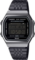 Zegarek Casio Vintage Bluetooth ABL-100WEGG -1BEF retro krokomierz .