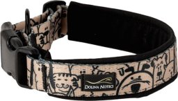 Dolina Noteci Obroża klamra podszywana M 25 x 41-46 cm