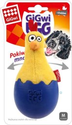 GiGwi Egg zabawka piszczałka dla psa
