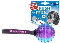 Gigwi Push to mute zabawka piszczałka dla psa