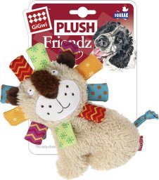 Gigwi pluszowa zabawka dla psa z dźwiękiem - lew piszczałka