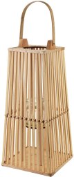 LUCIE NATURAL Lampion 23xh48cm
